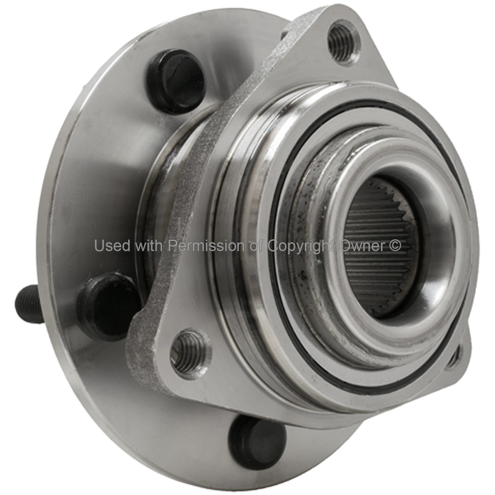 QUALITY-BUILT - Wheel Bearing And Hub Assembly - MPA WH513089