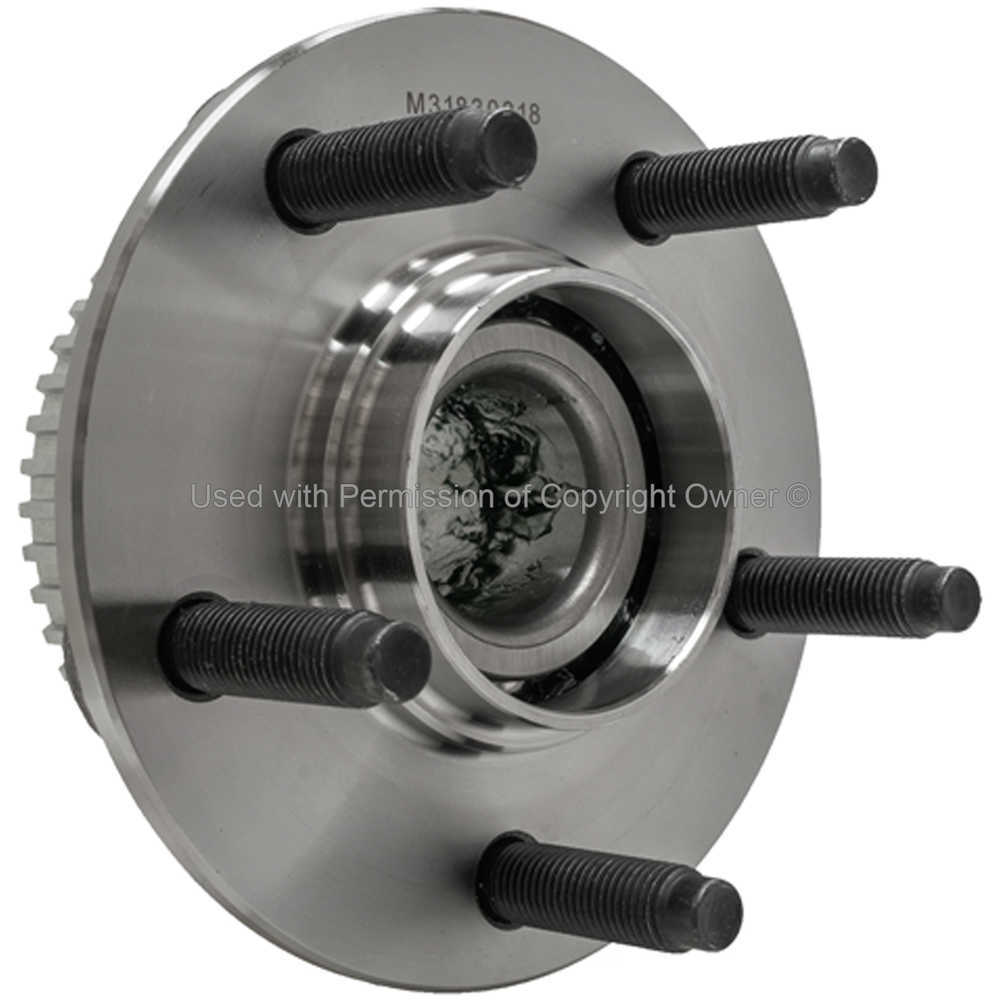 QUALITY-BUILT - Wheel Bearing And Hub Assembly (Front) - MPA WH513092