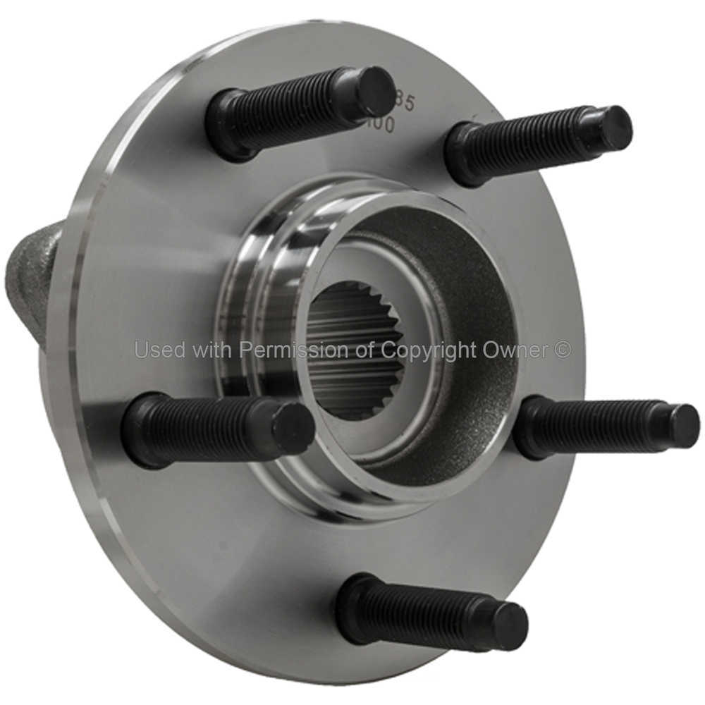 QUALITY-BUILT - Wheel Bearing And Hub Assembly (Front) - MPA WH513100