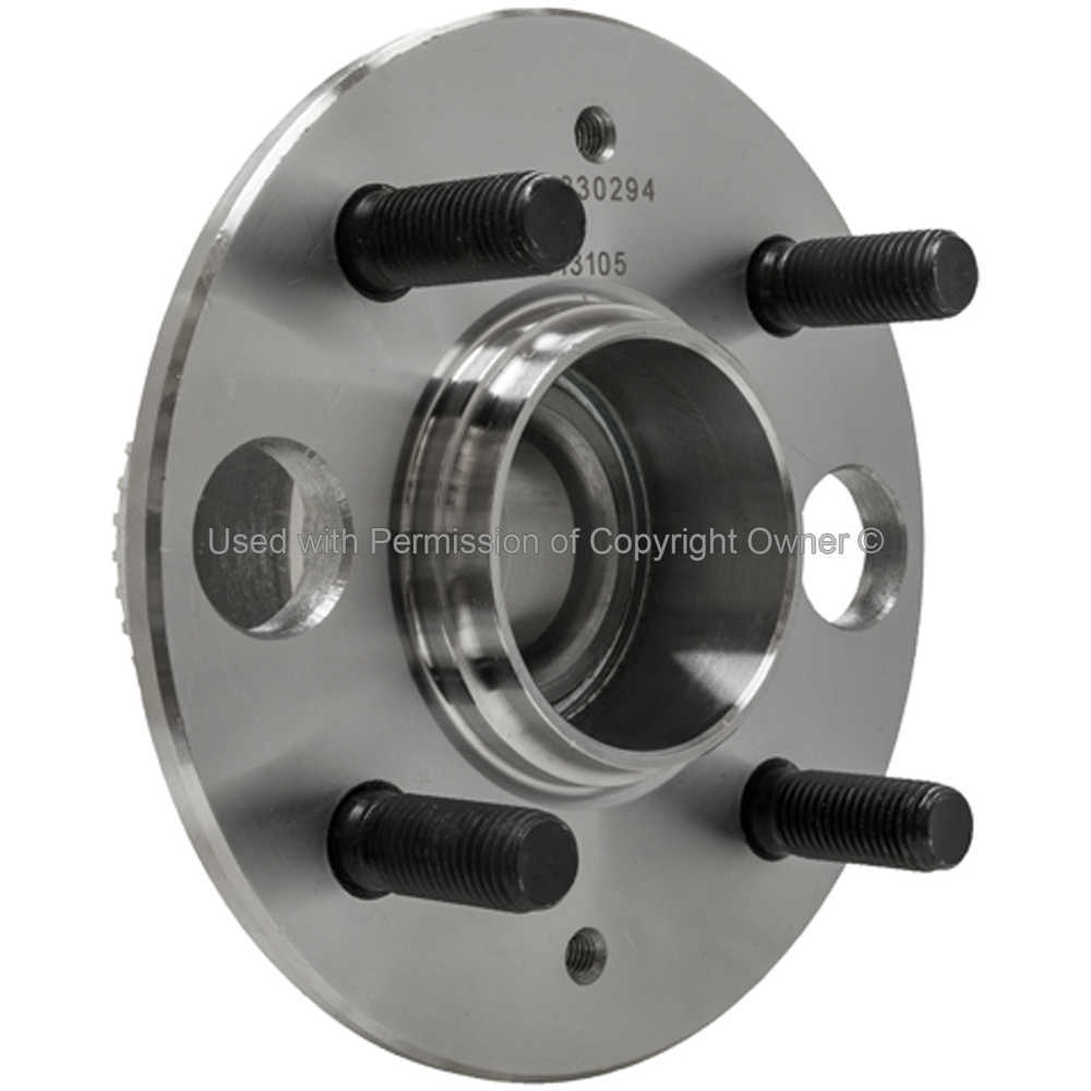 QUALITY-BUILT - Wheel Bearing And Hub Assembly (With ABS Brakes, Rear) - MPA WH513105