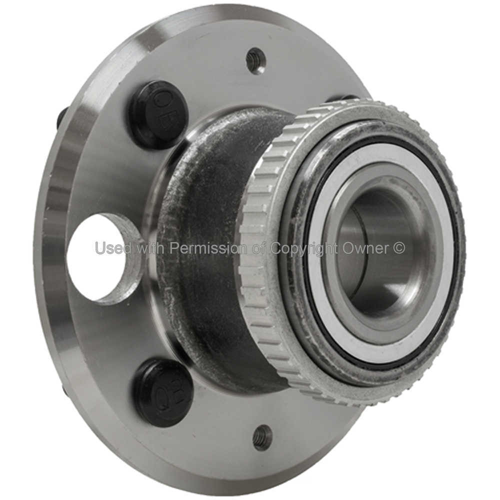 QUALITY-BUILT - Wheel Bearing And Hub Assembly (With ABS Brakes, Rear) - MPA WH513105