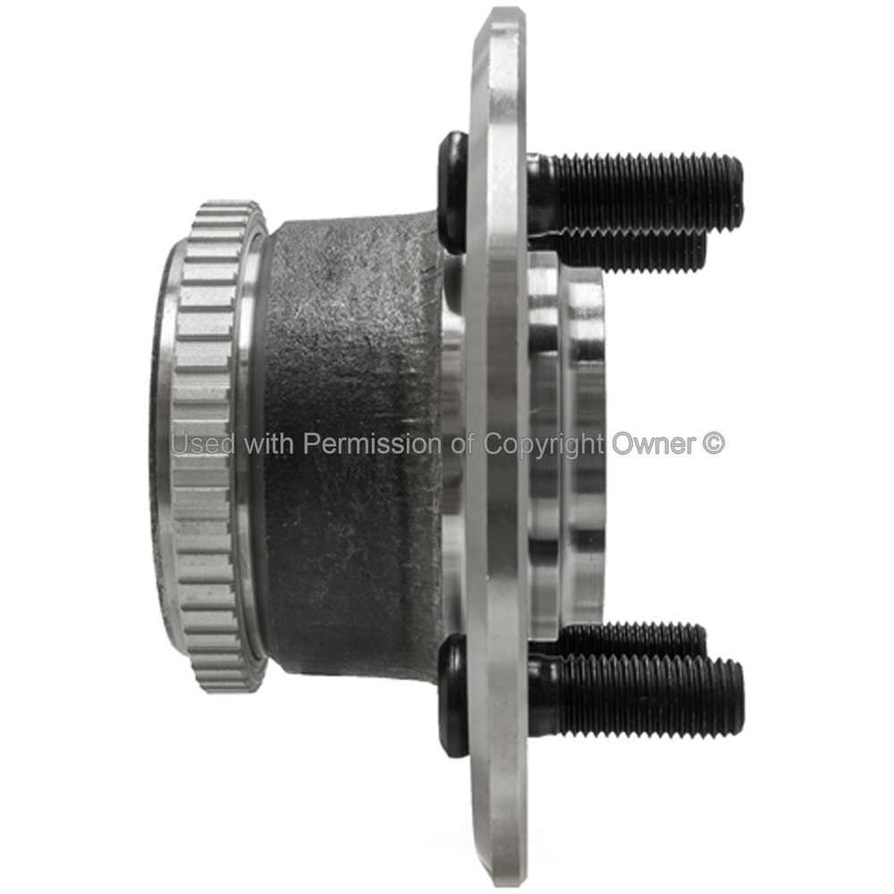 QUALITY-BUILT - Wheel Bearing And Hub Assembly (With ABS Brakes, Rear) - MPA WH513105