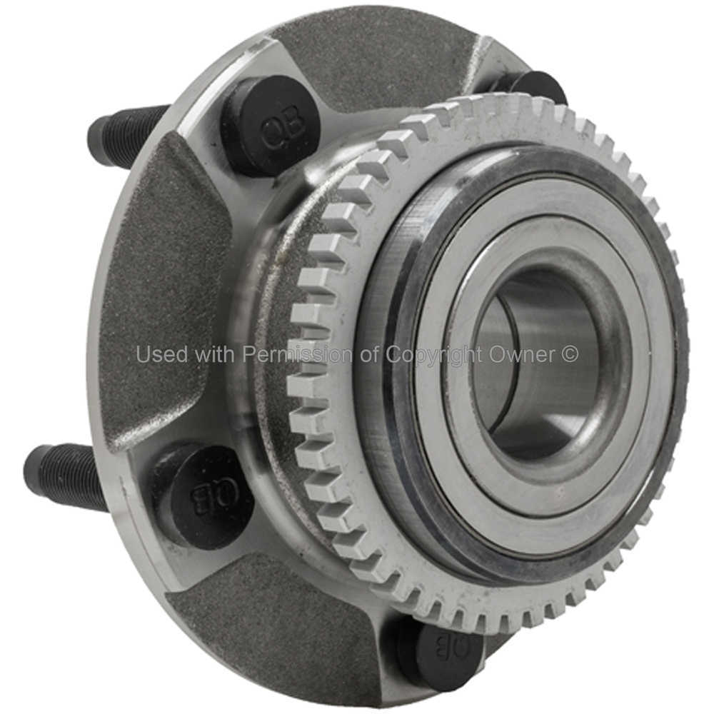 QUALITY-BUILT - Wheel Bearing And Hub Assembly - MPA WH513115