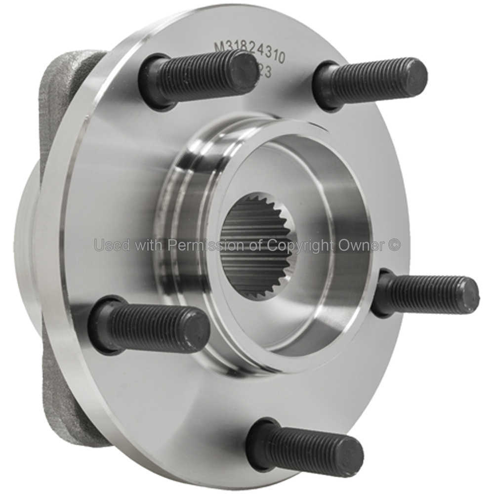QUALITY-BUILT - Wheel Bearing And Hub Assembly - MPA WH513123