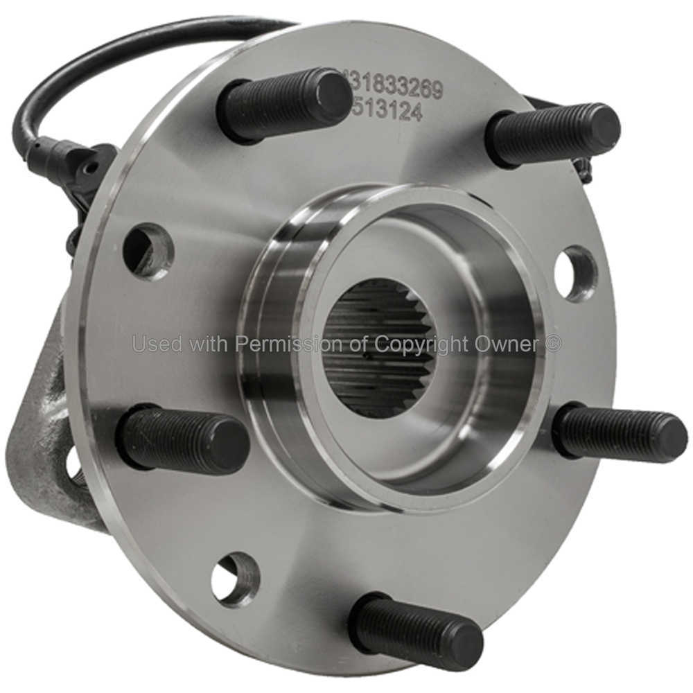 QUALITY-BUILT - Wheel Bearing And Hub Assembly (Front) - MPA WH513124