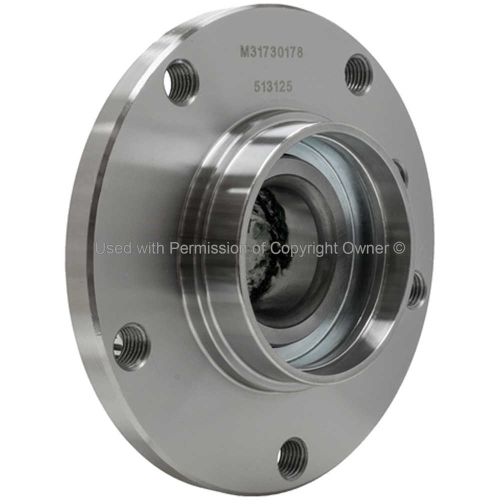 QUALITY-BUILT - Wheel Bearing And Hub Assembly (Front) - MPA WH513125