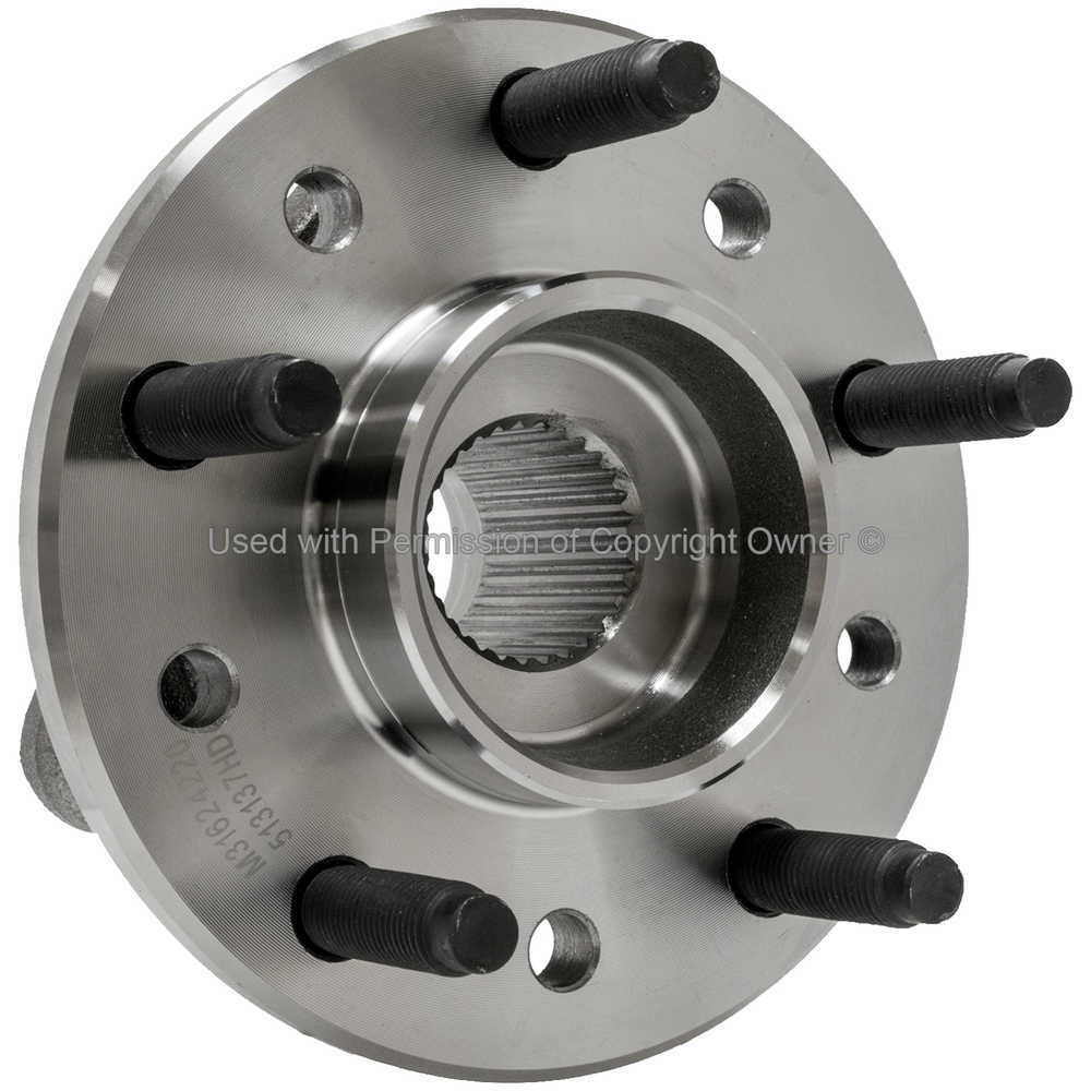 QUALITY-BUILT - Wheel Bearing And Hub Assembly (With ABS Brakes, Front) - MPA WH513137HD