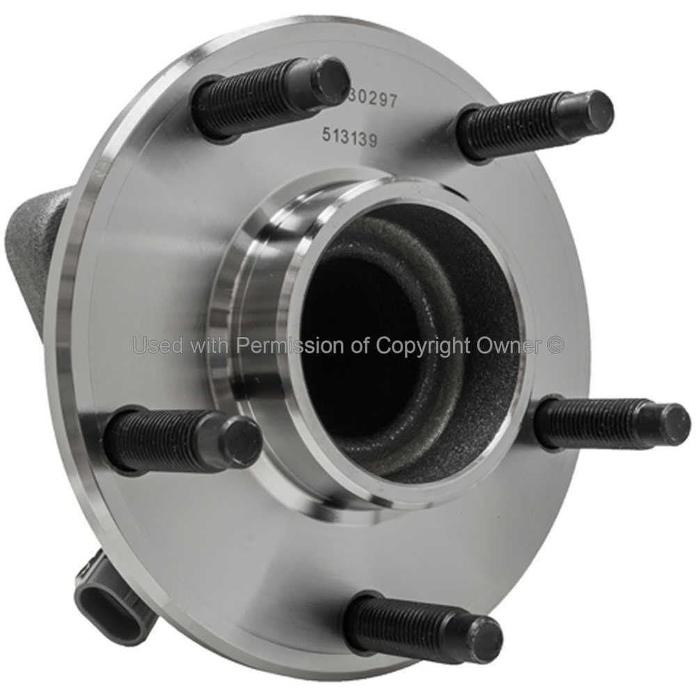 QUALITY-BUILT - Wheel Bearing And Hub Assembly (Front) - MPA WH513139