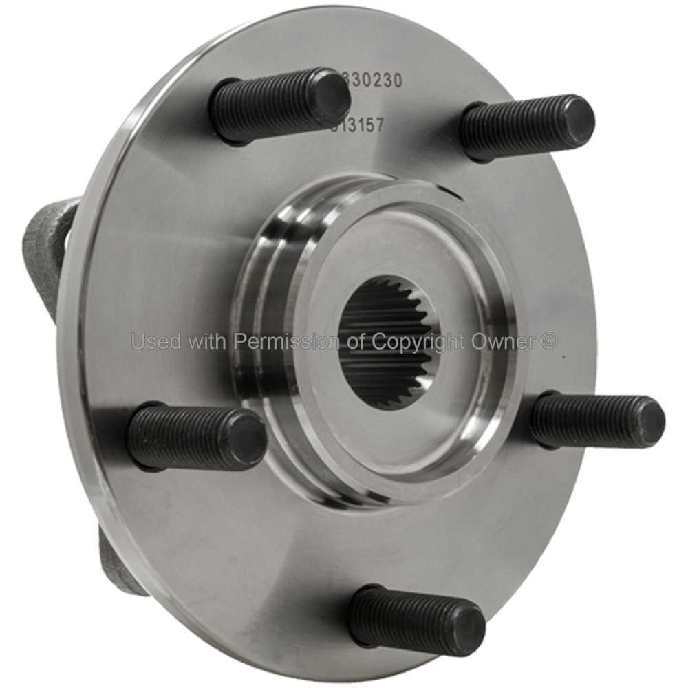 QUALITY-BUILT - Wheel Bearing And Hub Assembly (Front) - MPA WH513157