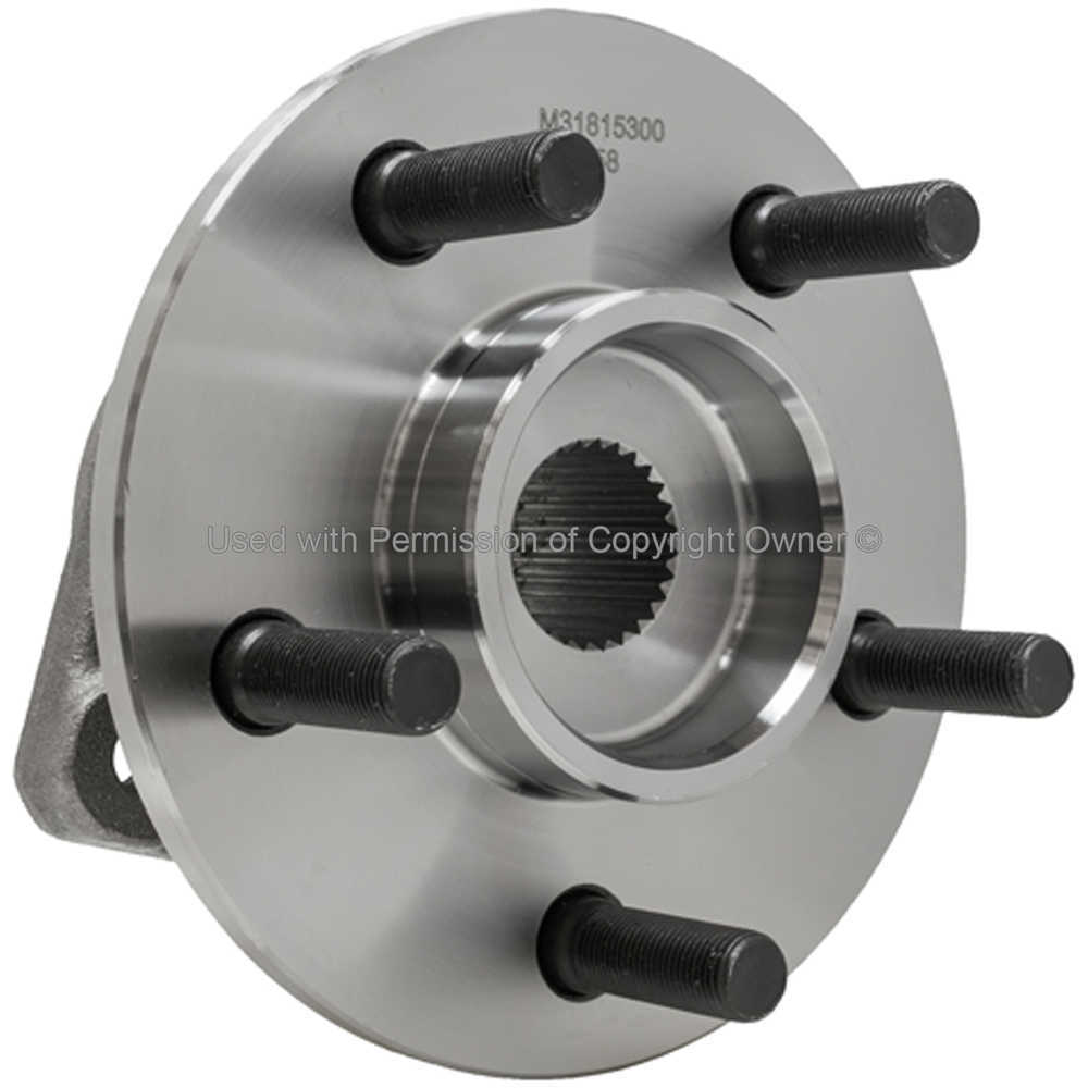 QUALITY-BUILT - Wheel Bearing And Hub Assembly (Front) - MPA WH513158