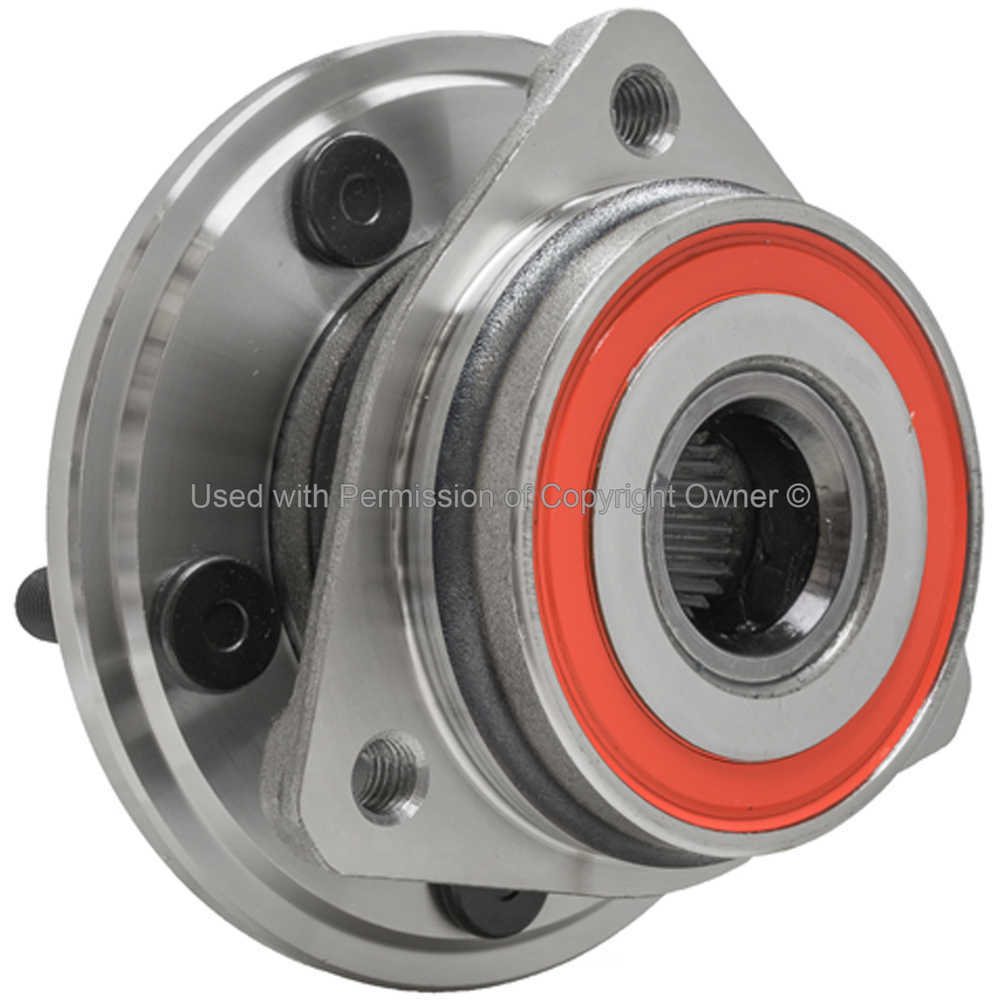QUALITY-BUILT - Wheel Bearing And Hub Assembly - MPA WH513158