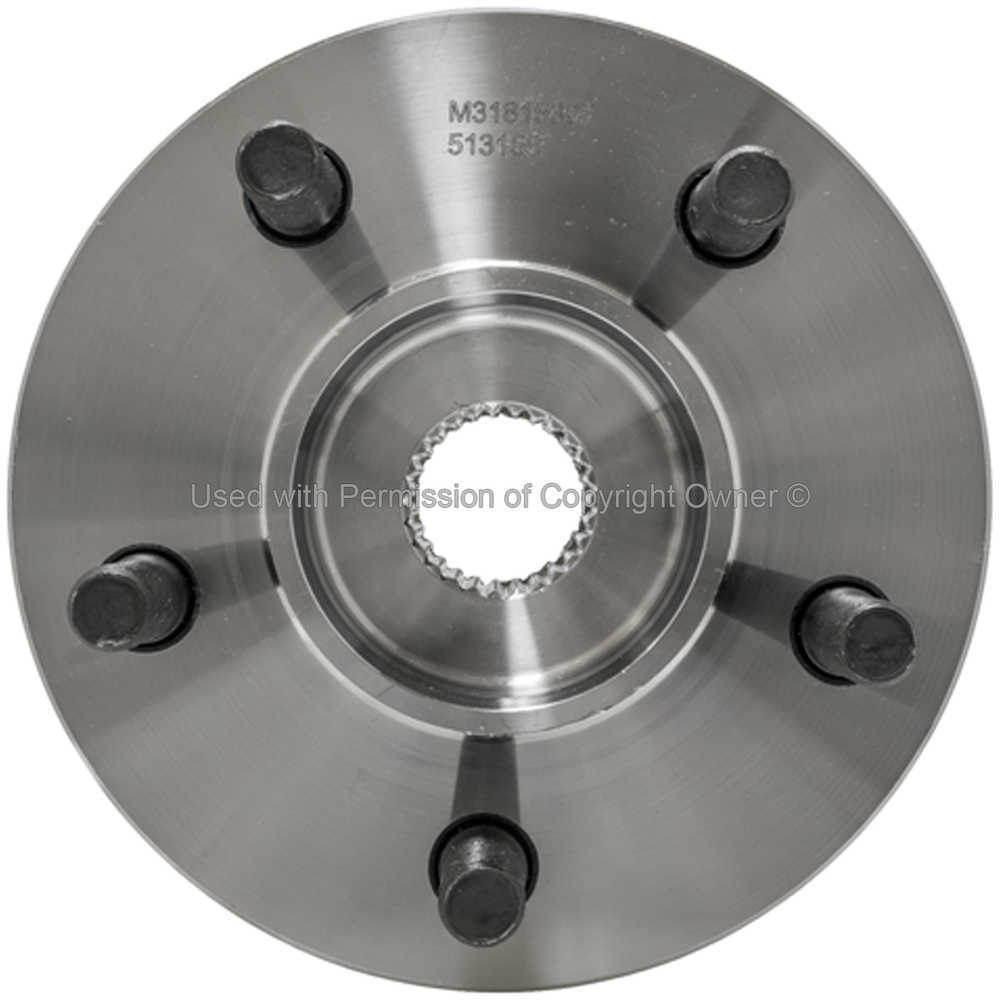 QUALITY-BUILT - Wheel Bearing And Hub Assembly - MPA WH513158