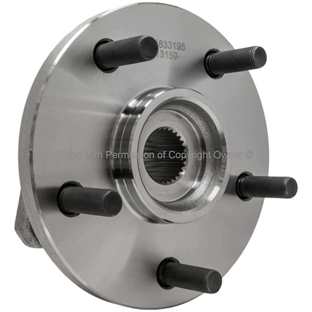 QUALITY-BUILT - Wheel Bearing And Hub Assembly (Front) - MPA WH513159