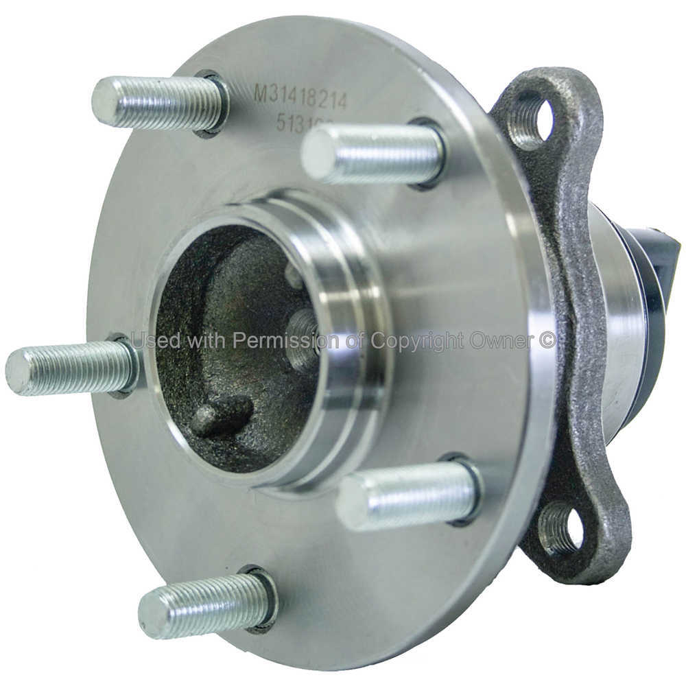 QUALITY-BUILT - Wheel Bearing And Hub Assembly (Front) - MPA WH513163