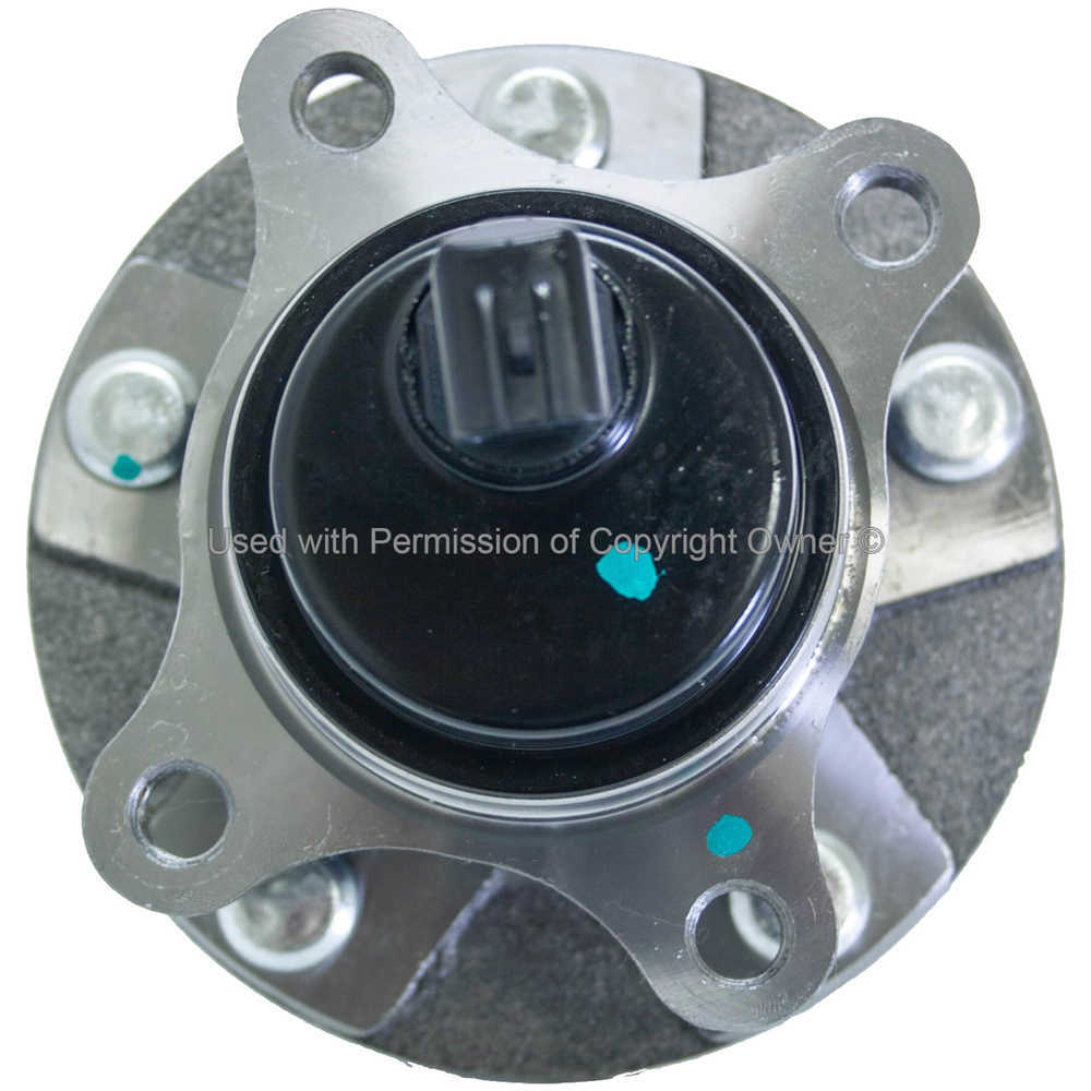 QUALITY-BUILT - Wheel Bearing And Hub Assembly - MPA WH513163