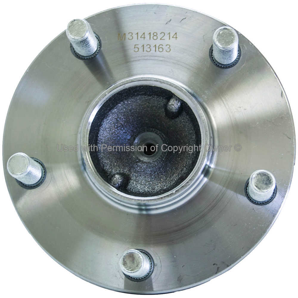 QUALITY-BUILT - Wheel Bearing And Hub Assembly - MPA WH513163