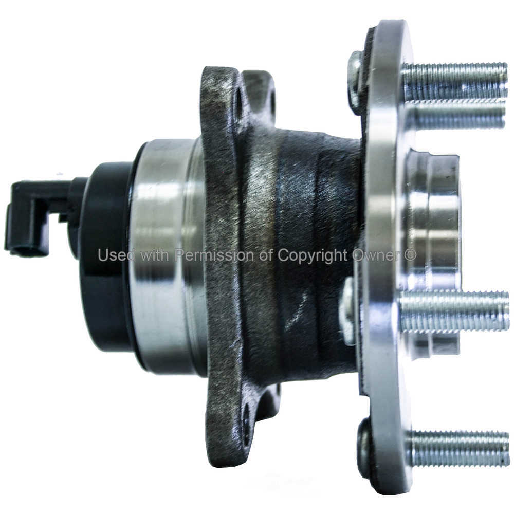 QUALITY-BUILT - Wheel Bearing And Hub Assembly - MPA WH513163