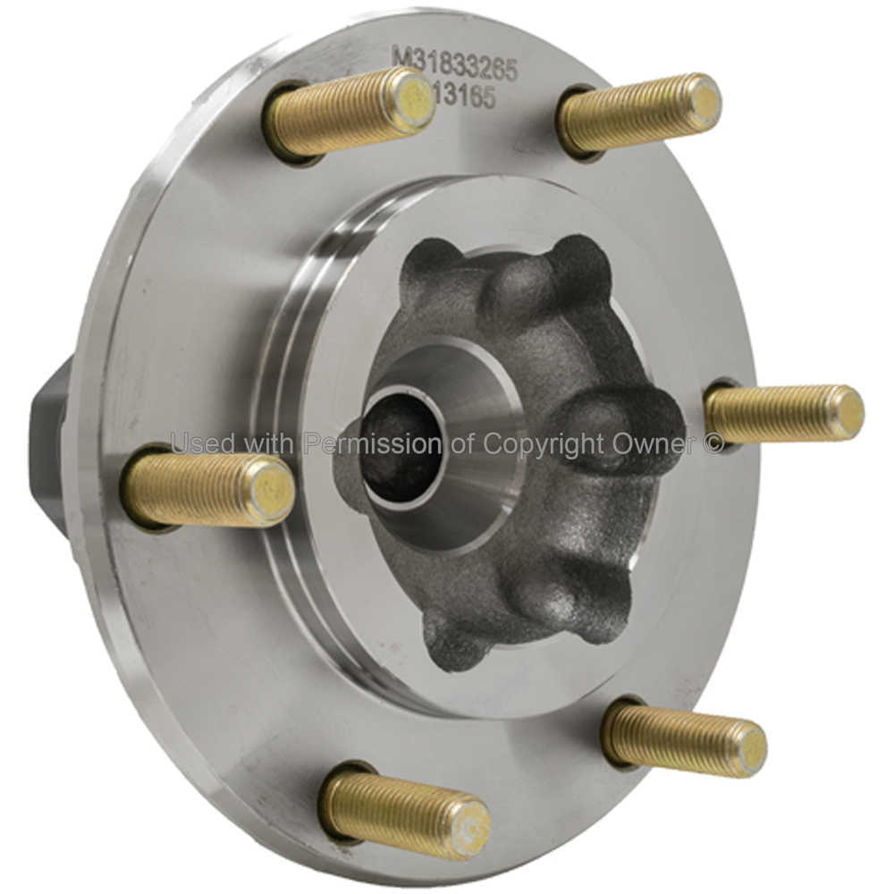 QUALITY-BUILT - Wheel Bearing And Hub Assembly (Front) - MPA WH513165