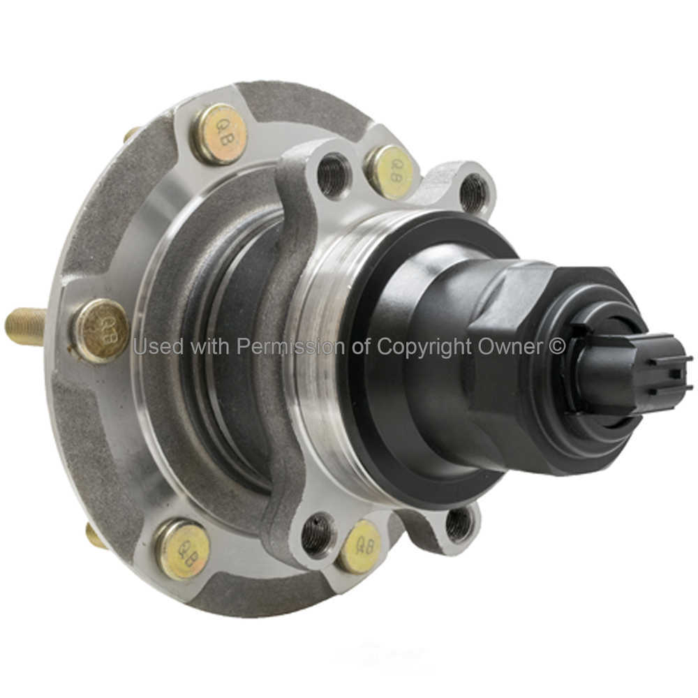 QUALITY-BUILT - Wheel Bearing And Hub Assembly (Front) - MPA WH513165