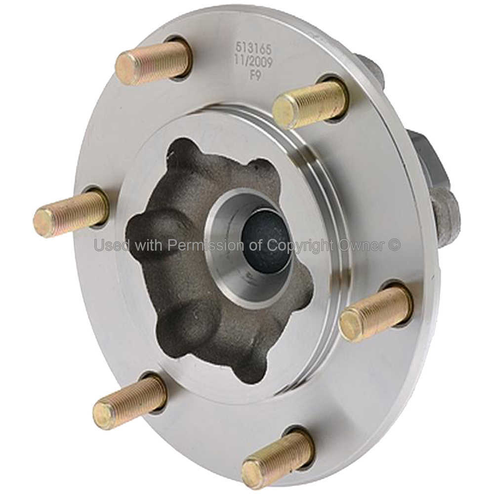 QUALITY-BUILT - Wheel Bearing And Hub Assembly (Front) - MPA WH513165
