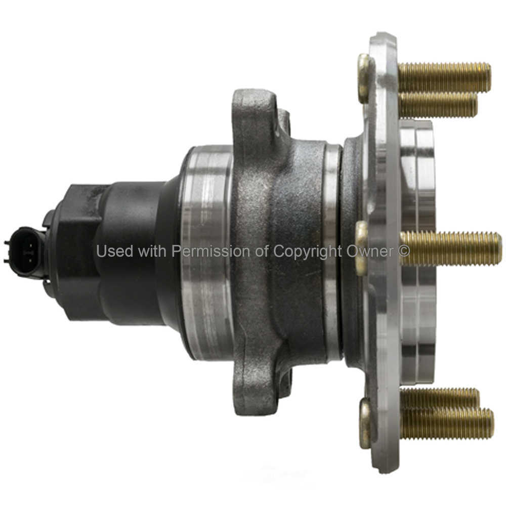 QUALITY-BUILT - Wheel Bearing And Hub Assembly (Front) - MPA WH513165