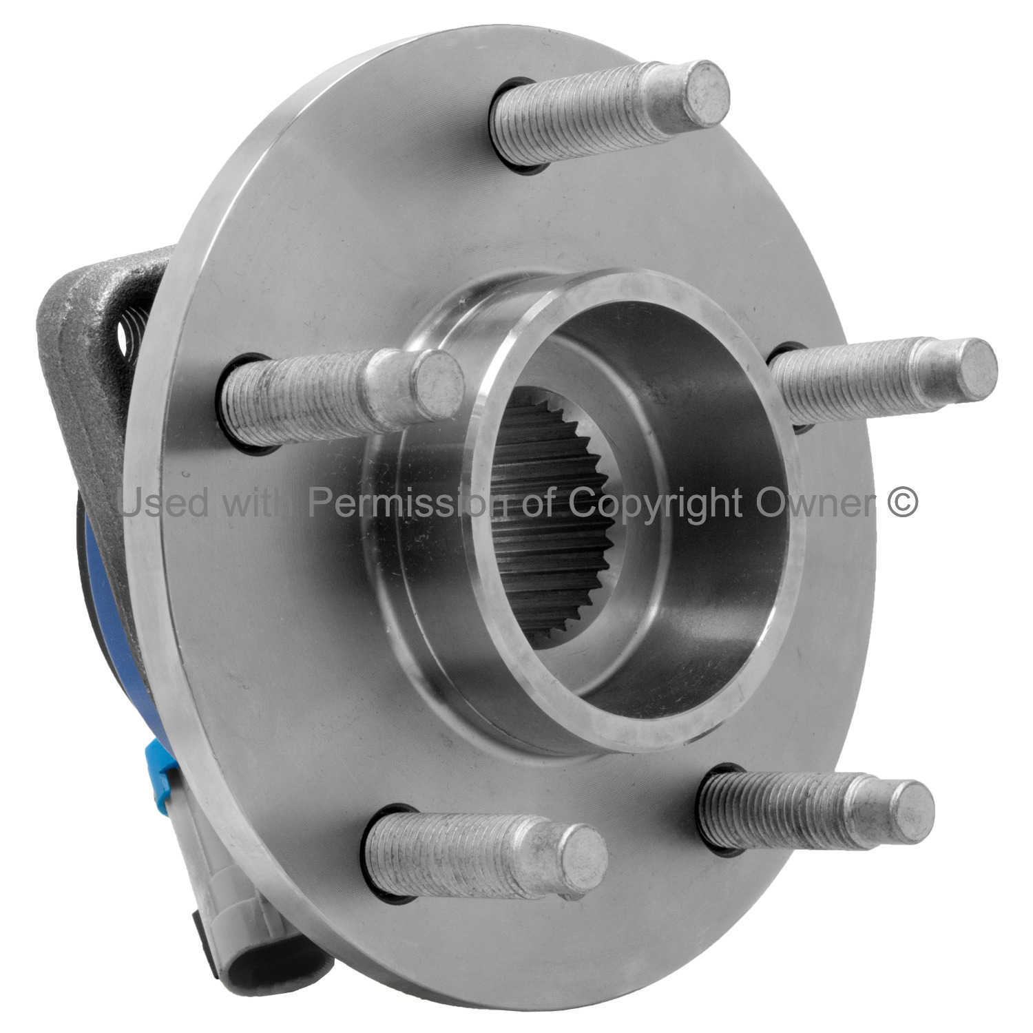 QUALITY-BUILT - Wheel Bearing And Hub Assembly (Front) - MPA WH513179HD