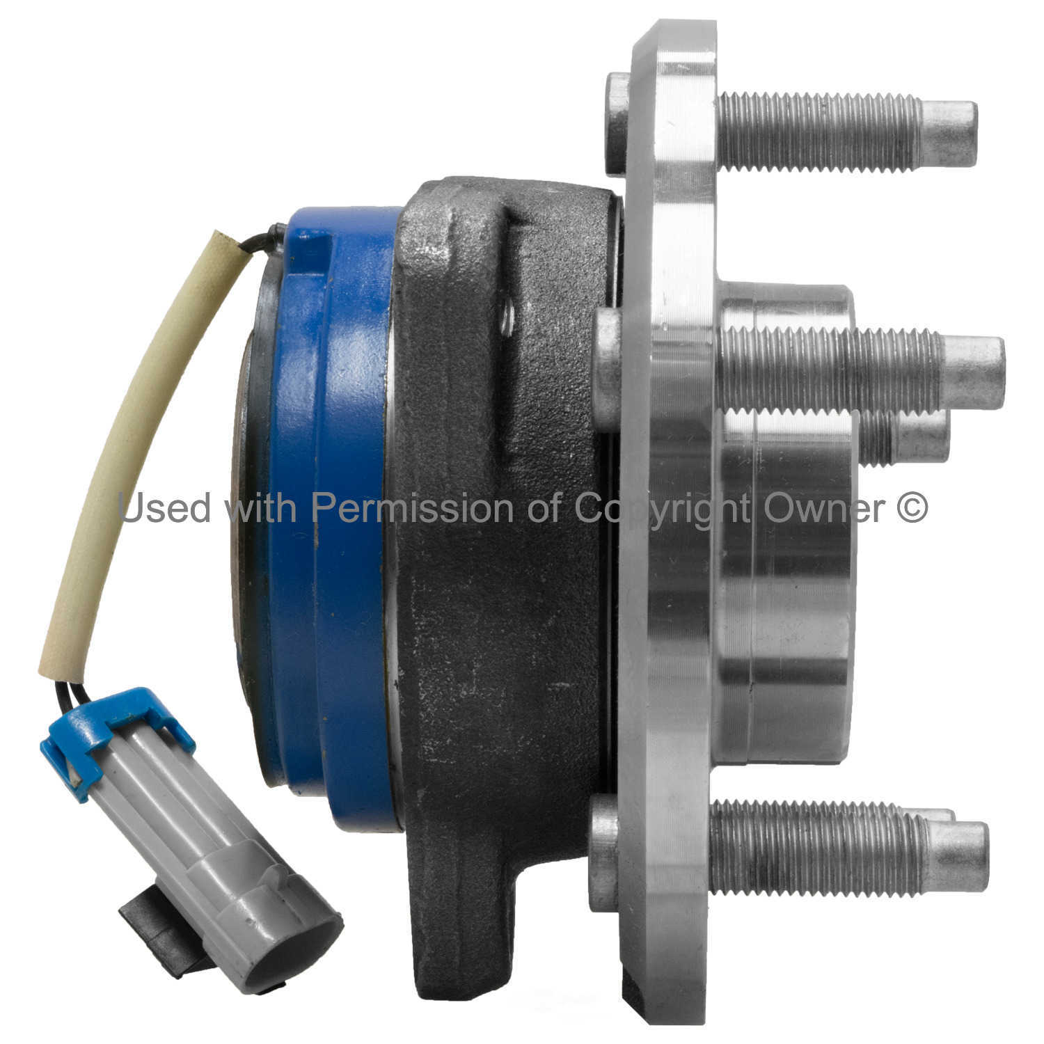 QUALITY-BUILT - Wheel Bearing And Hub Assembly - MPA WH513179HD
