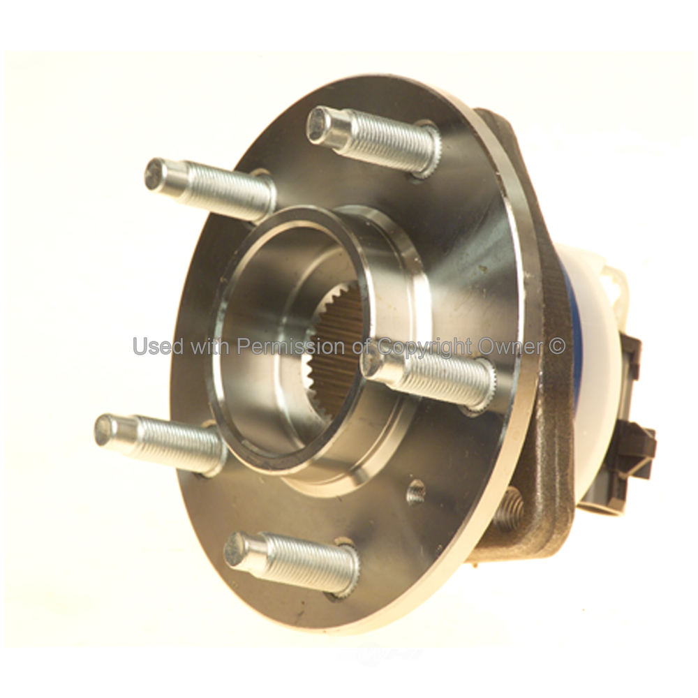 QUALITY-BUILT - Wheel Bearing And Hub Assembly (Front) - MPA WH513187