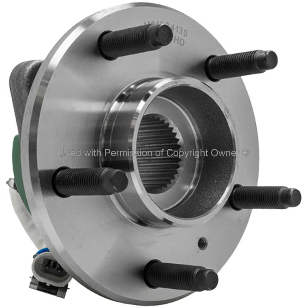 QUALITY-BUILT - Wheel Bearing And Hub Assembly (With ABS Brakes, Front) - MPA WH513187HD