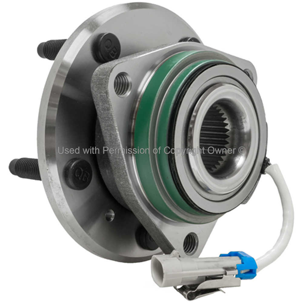QUALITY-BUILT - Wheel Bearing And Hub Assembly - MPA WH513187HD