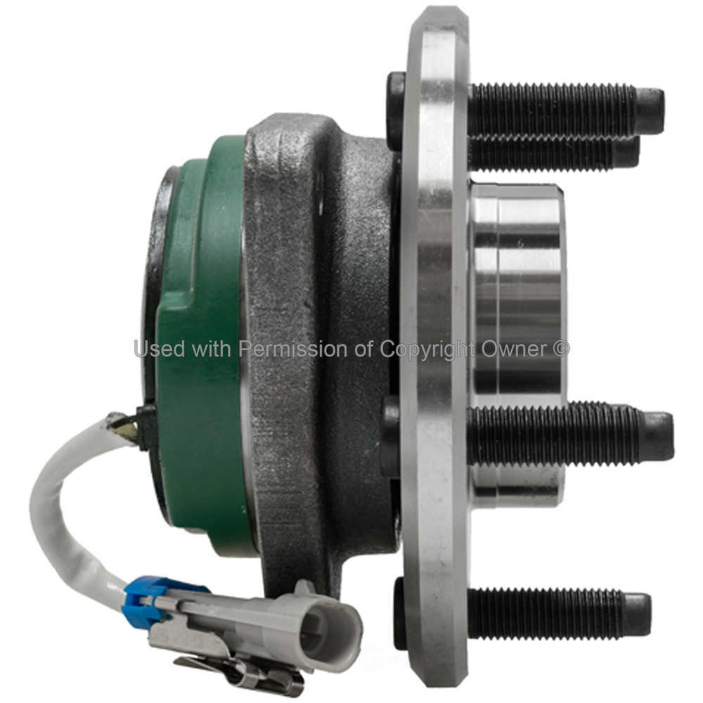 QUALITY-BUILT - Wheel Bearing And Hub Assembly - MPA WH513187HD