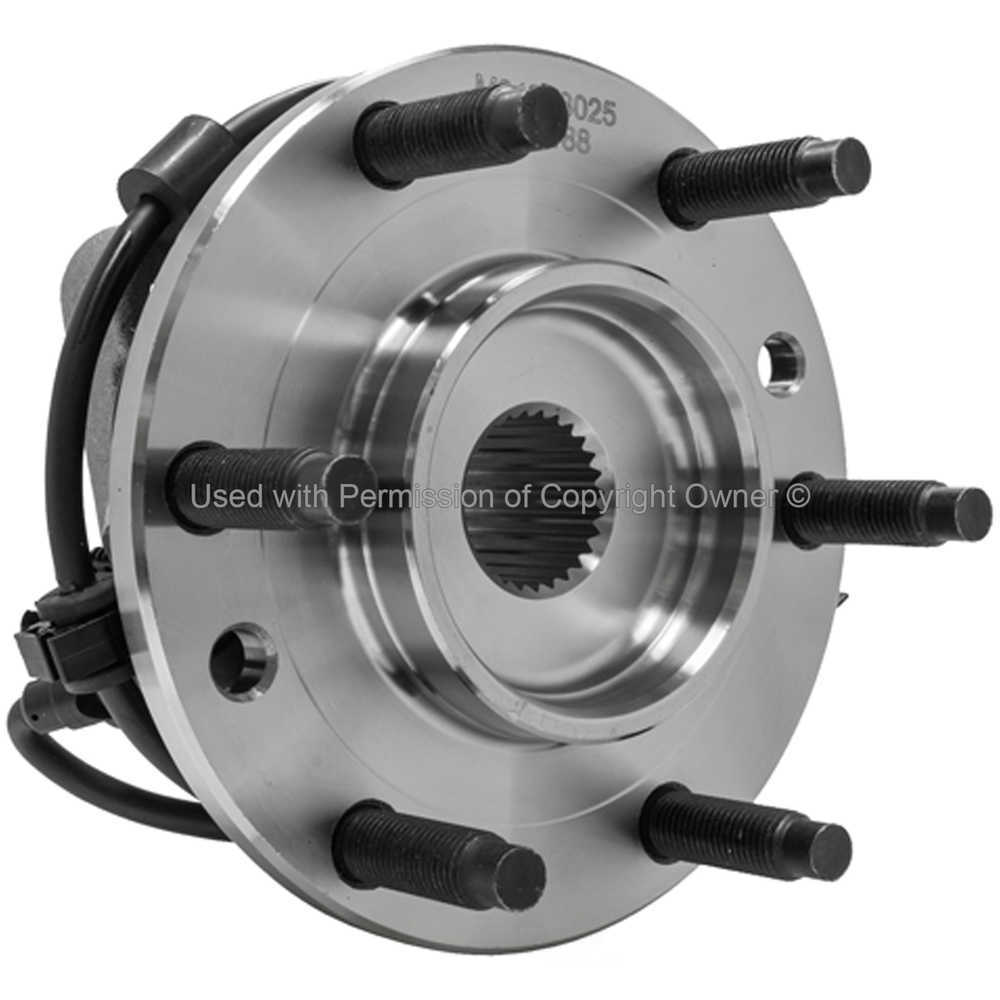 QUALITY-BUILT - Wheel Bearing And Hub Assembly (Front) - MPA WH513188