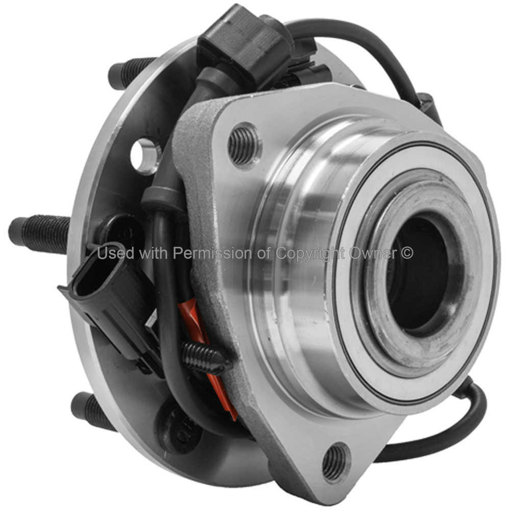 QUALITY-BUILT - Wheel Bearing And Hub Assembly - MPA WH513188