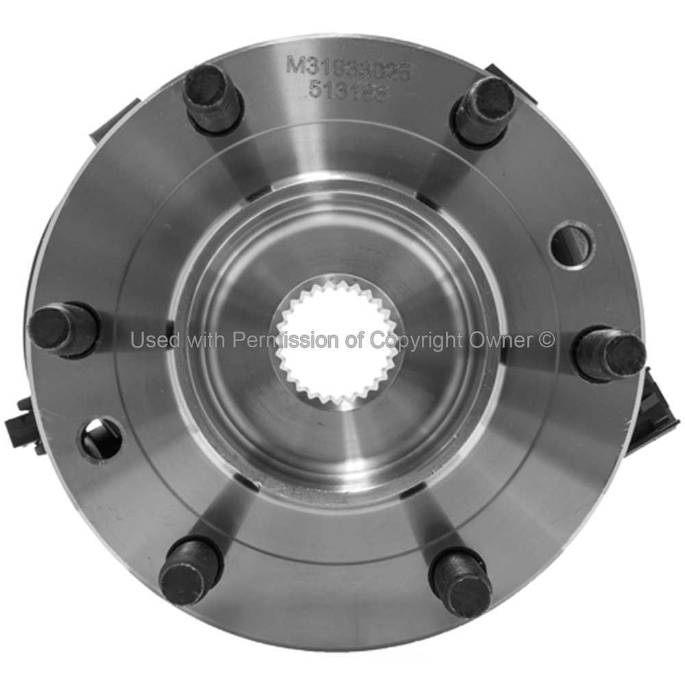 QUALITY-BUILT - Wheel Bearing And Hub Assembly - MPA WH513188