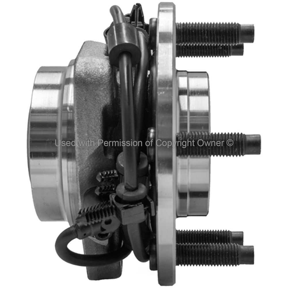 QUALITY-BUILT - Wheel Bearing And Hub Assembly - MPA WH513188