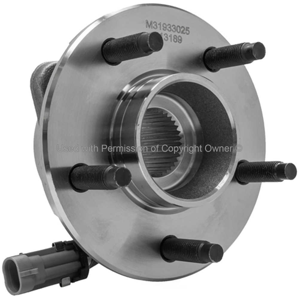 QUALITY-BUILT - Wheel Bearing And Hub Assembly (With ABS Brakes, Front) - MPA WH513189