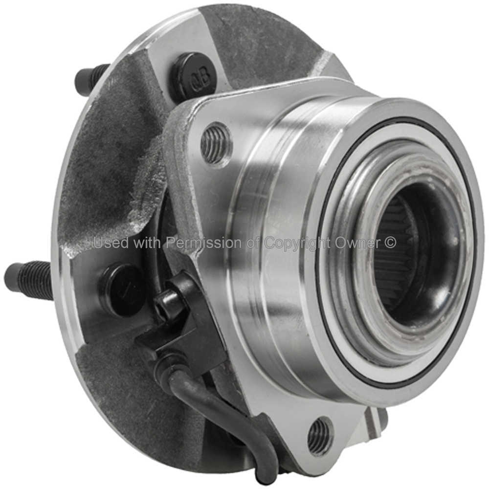 QUALITY-BUILT - Wheel Bearing And Hub Assembly - MPA WH513189