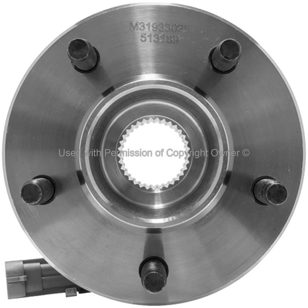 QUALITY-BUILT - Wheel Bearing And Hub Assembly - MPA WH513189