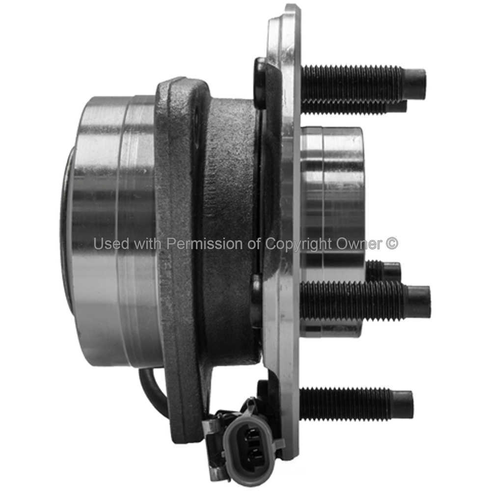QUALITY-BUILT - Wheel Bearing And Hub Assembly - MPA WH513189