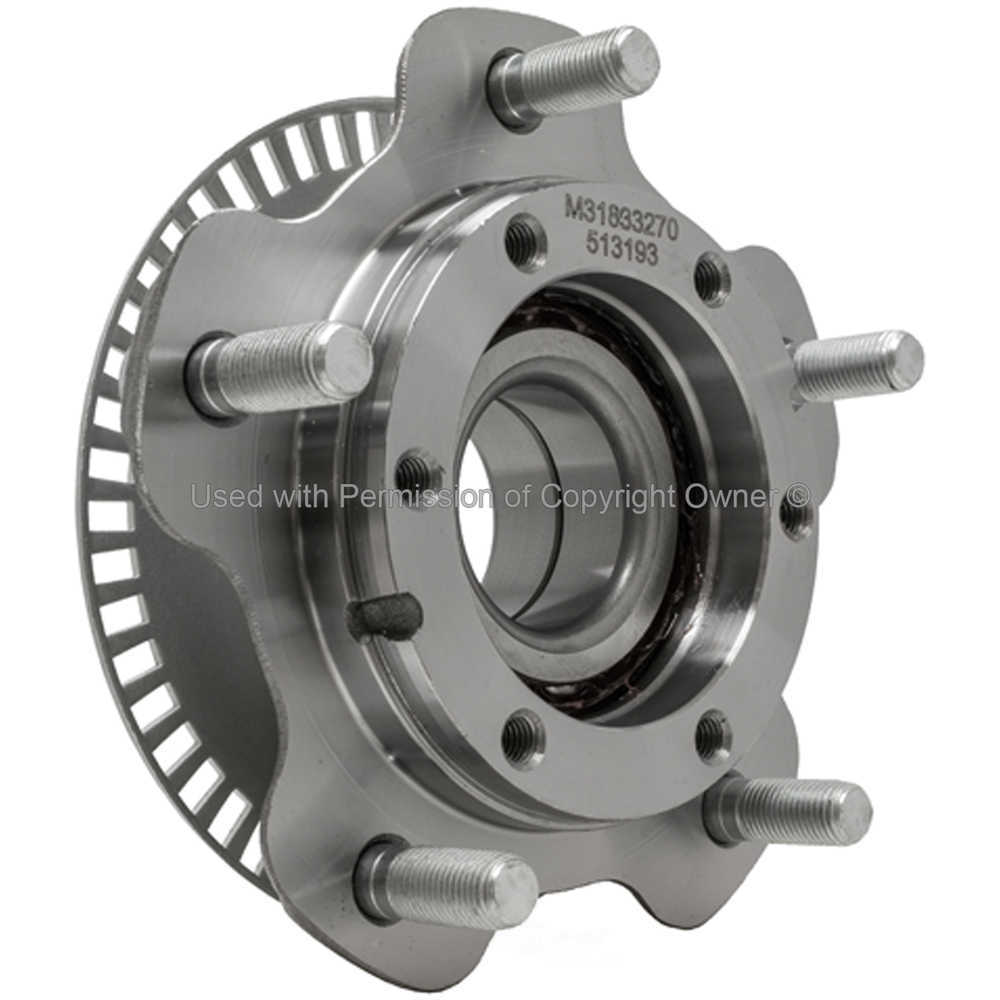 QUALITY-BUILT - Wheel Bearing And Hub Assembly (Front) - MPA WH513193