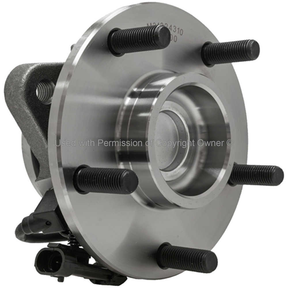 QUALITY-BUILT - Wheel Bearing And Hub Assembly (Front) - MPA WH513200