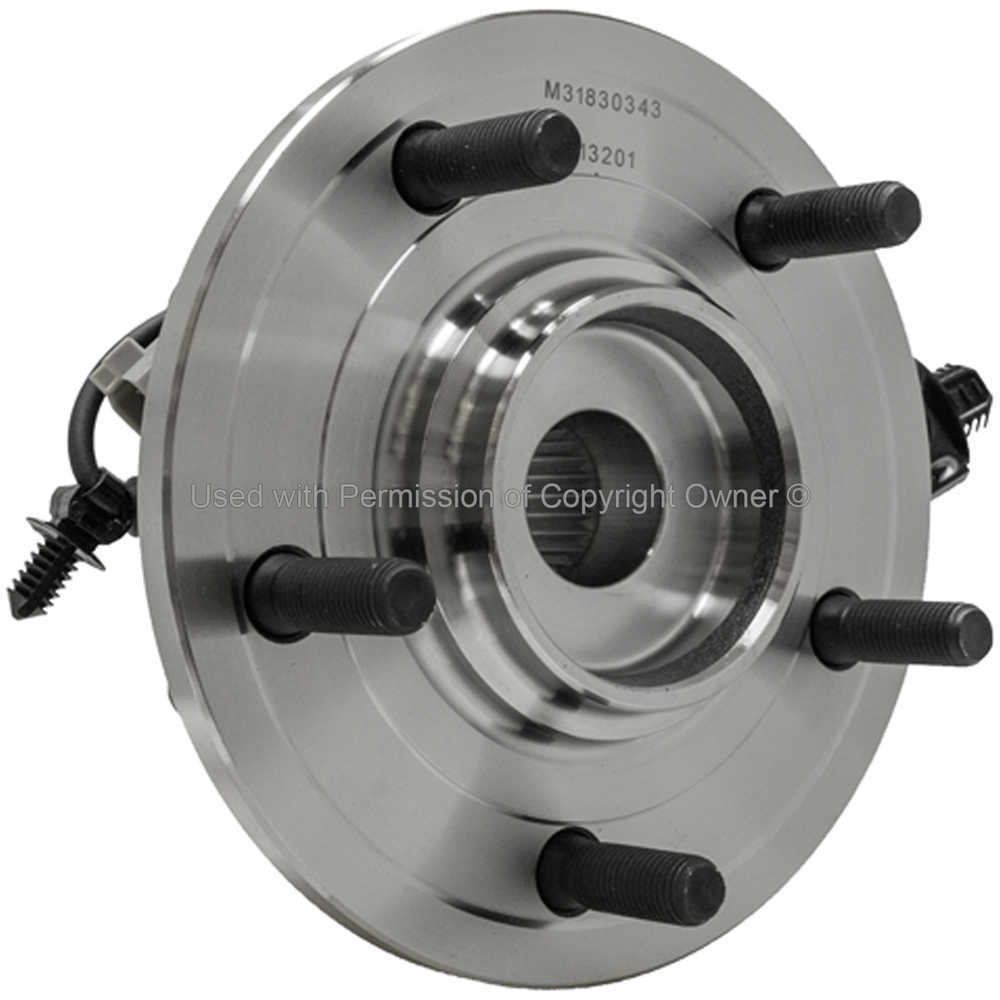 QUALITY-BUILT - Wheel Bearing And Hub Assembly (Front) - MPA WH513201