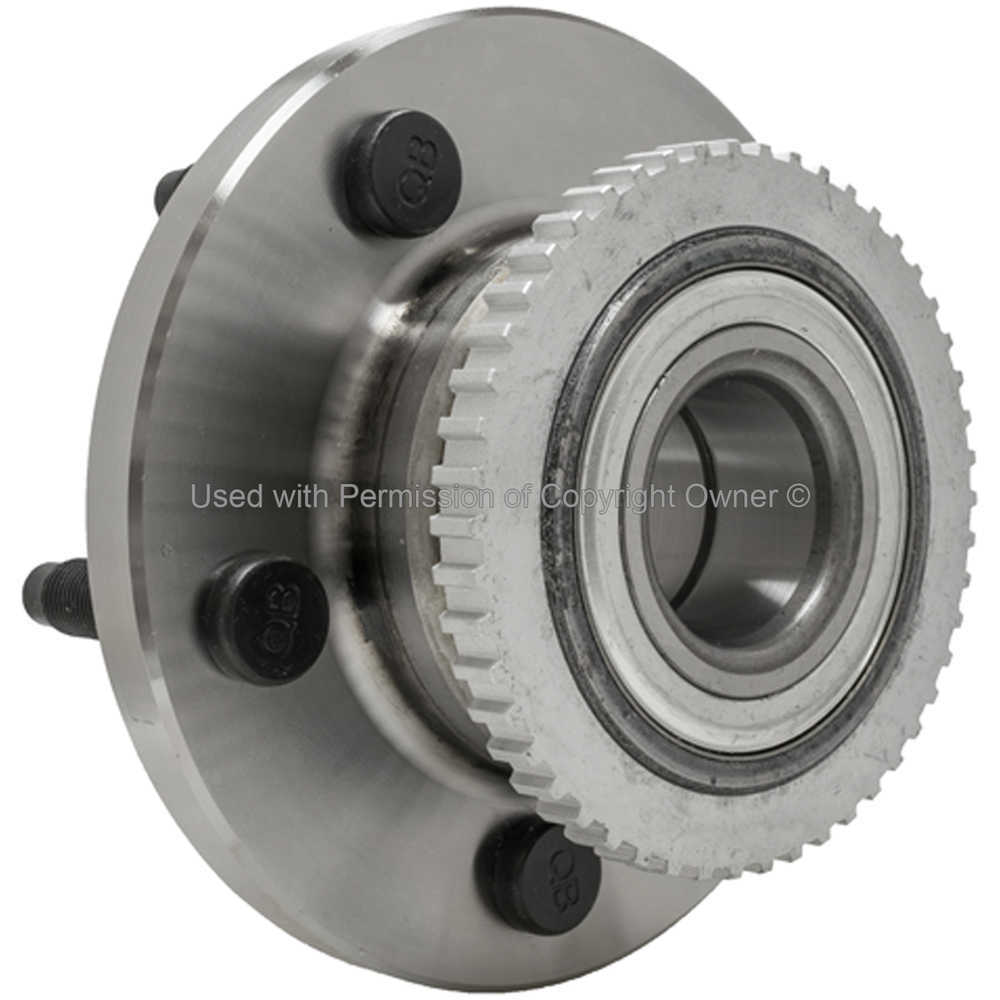 QUALITY-BUILT - Wheel Bearing And Hub Assembly (Front) - MPA WH513202
