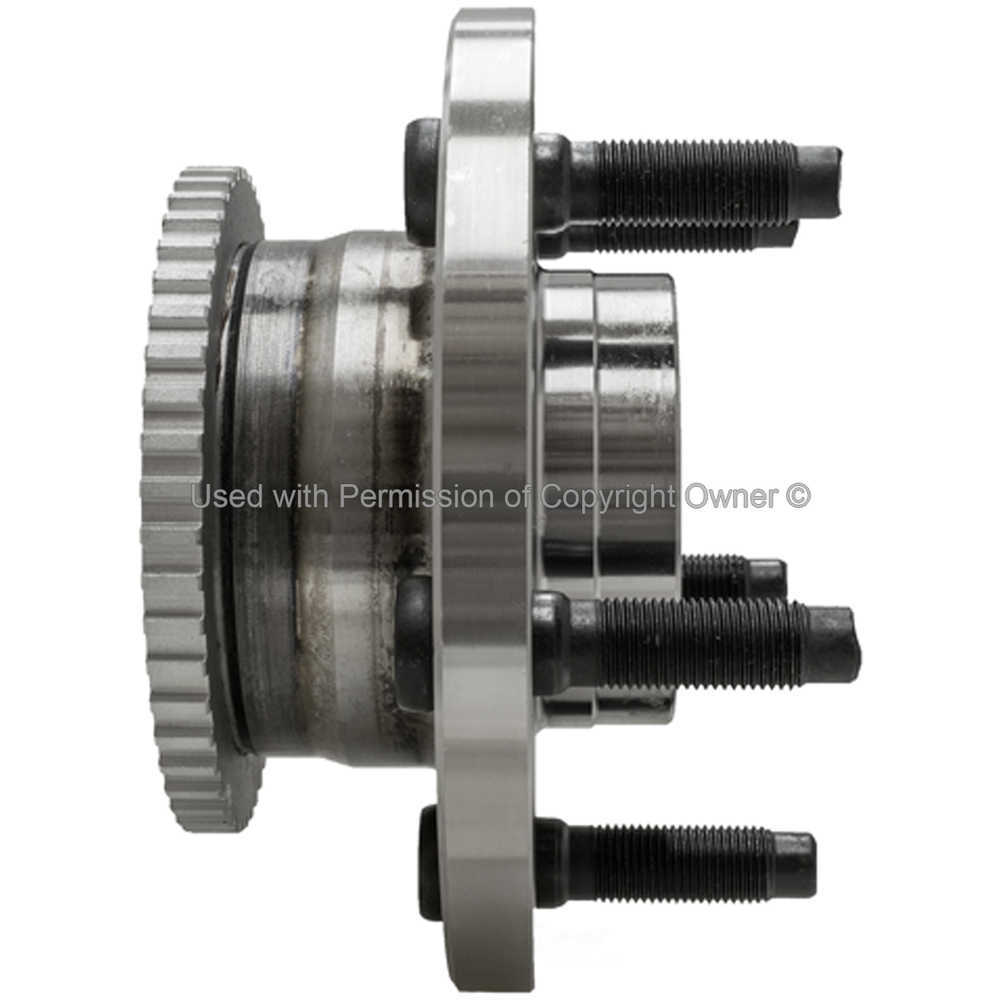 QUALITY-BUILT - Wheel Bearing And Hub Assembly (Front) - MPA WH513202