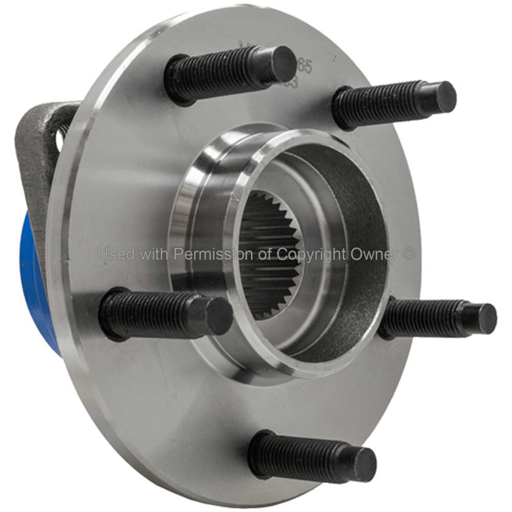 QUALITY-BUILT - Wheel Bearing And Hub Assembly ( Without ABS Brakes, With ABS Brakes, Front) - MPA WH513203