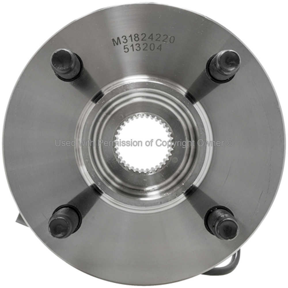 QUALITY-BUILT - Wheel Bearing And Hub Assembly - MPA WH513204