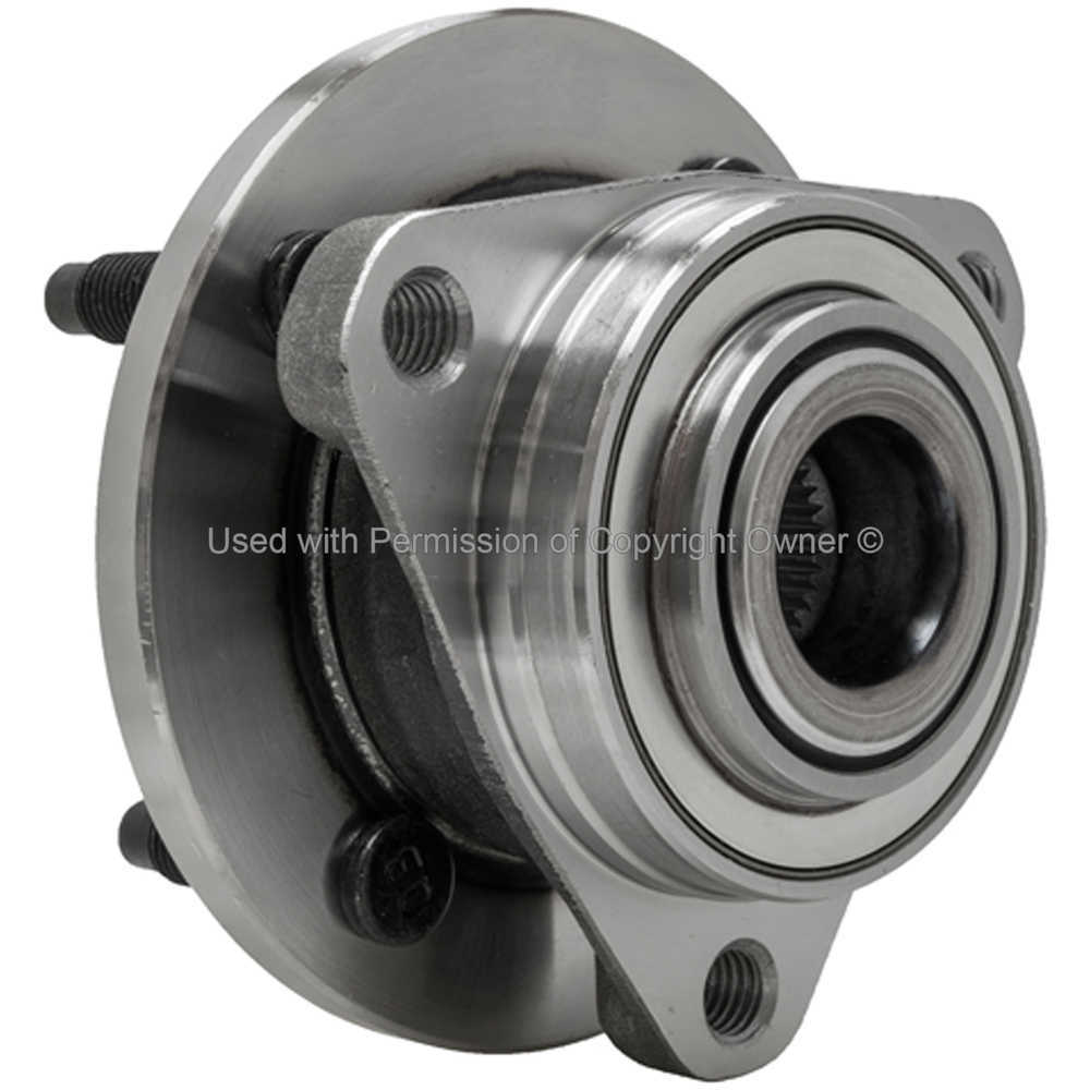 QUALITY-BUILT - Wheel Bearing And Hub Assembly - MPA WH513205