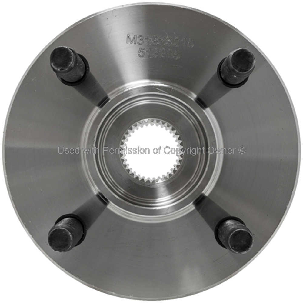 QUALITY-BUILT - Wheel Bearing And Hub Assembly - MPA WH513205