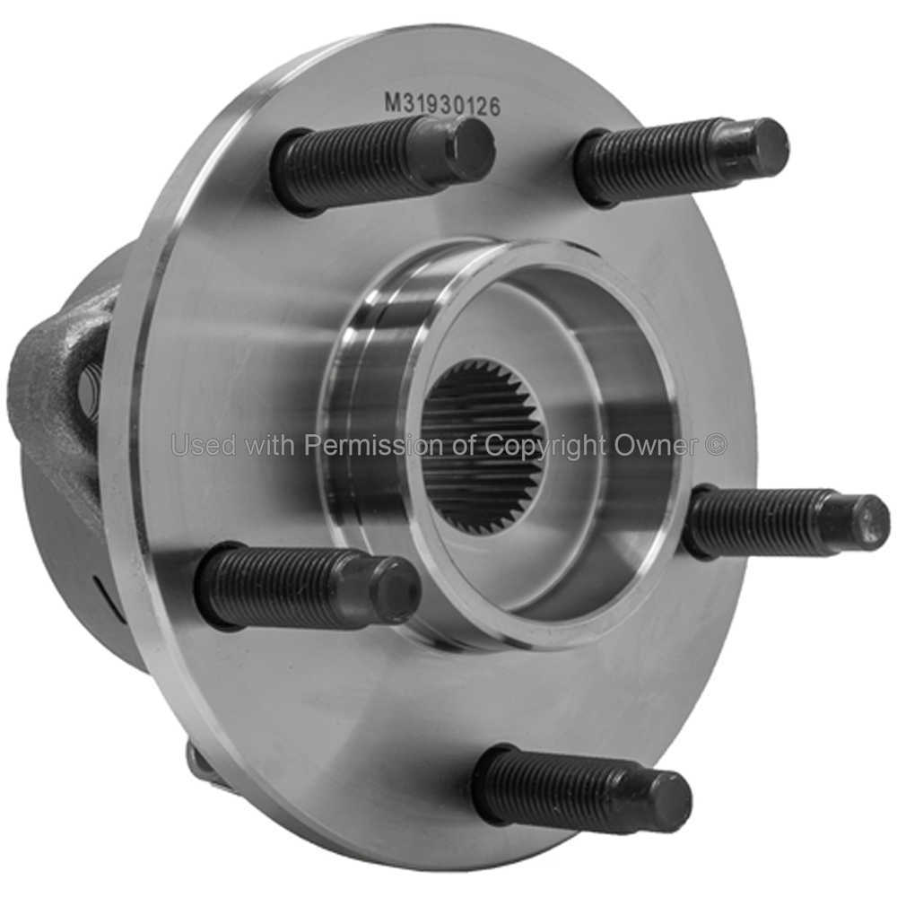 QUALITY-BUILT - Wheel Bearing And Hub Assembly (Front) - MPA WH513206