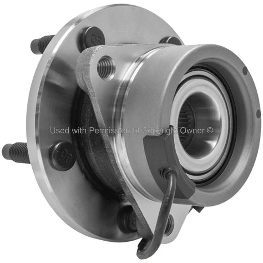 QUALITY-BUILT - Wheel Bearing And Hub Assembly - MPA WH513206